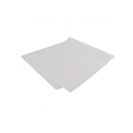 Associated Bag Gussetted Bags, 1.5mil, 100/PK 64363